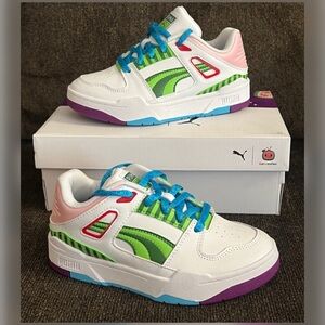Puma X Cocomelon Slipstream AC Sneakers Kids Little Boy Size 2.5C